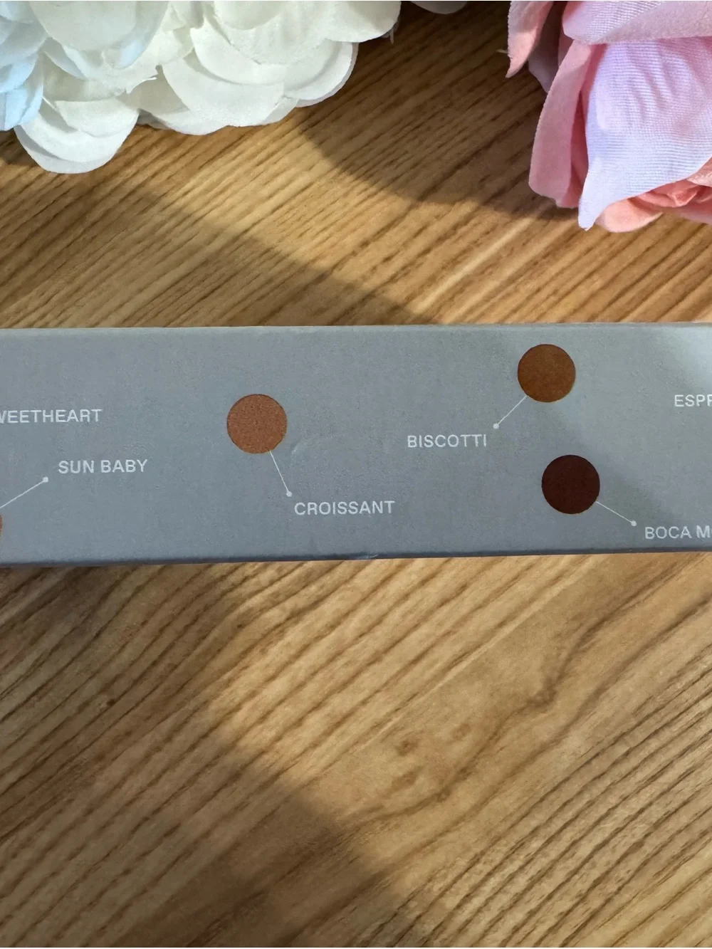 R.e.m. beauty Midnight Shadows Eyeshadow Palette - Babydoll (Neutral Pink Tones)